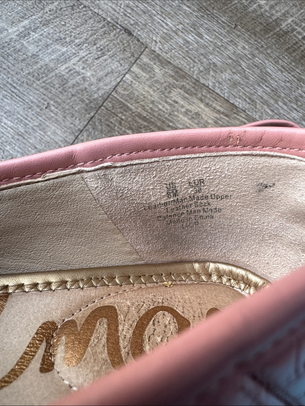 Sam Edelman Loraine Loafers size 8 - Picture 2 of 3